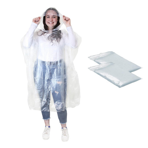 Poncho clear - 2, poncho's