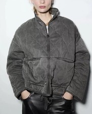 Zara ZW Collection grey