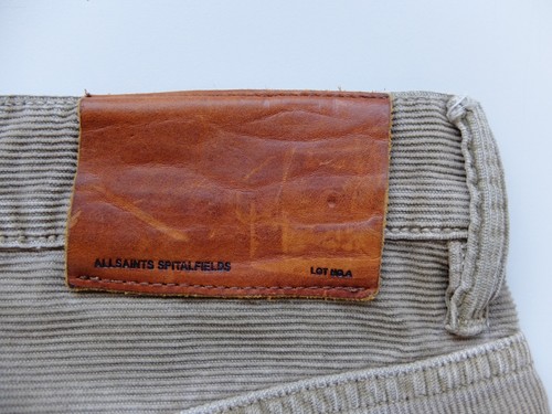 Allsaints cords w32 - allsaints, l32