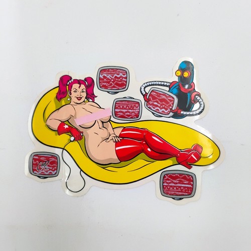 Coop art sticker decal - coop,