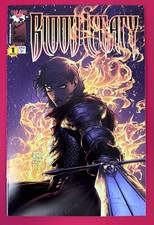 BLOOD LEGACY #1 ◆ MICHAEL TURNER COVER ◆ 1ST PRINT ◆ TOP COW 2000