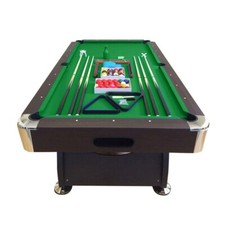 8 FT Pool Table Billiards Full