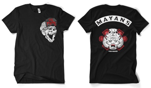 Los mayans sons anarchy - of,