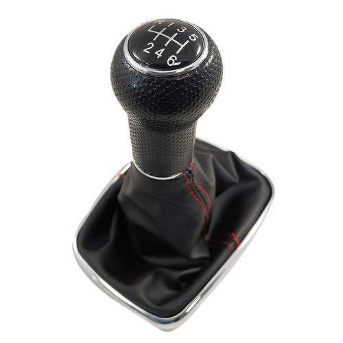 Gear shift knob gaiter frame - knob,