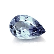 NATURAL AQUAMARINE A 3mm x 2mm