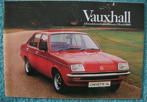 Vauxhall 1980 brochure - brochure,