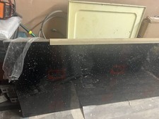 4m X 1m Black Sparkle Laminate