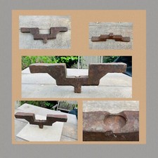 Rare antique millstone rhynd - rare,