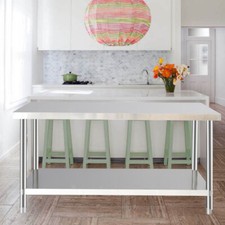 150cm Catering Table Stainless