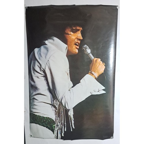 Elvis presley poster 1972 - elvis,