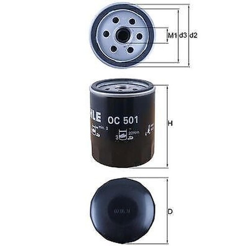 Knecht 501 oil - 501,