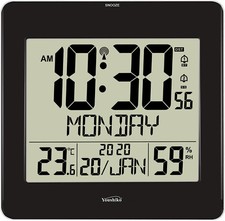 Radio Controlled  Wall Clock