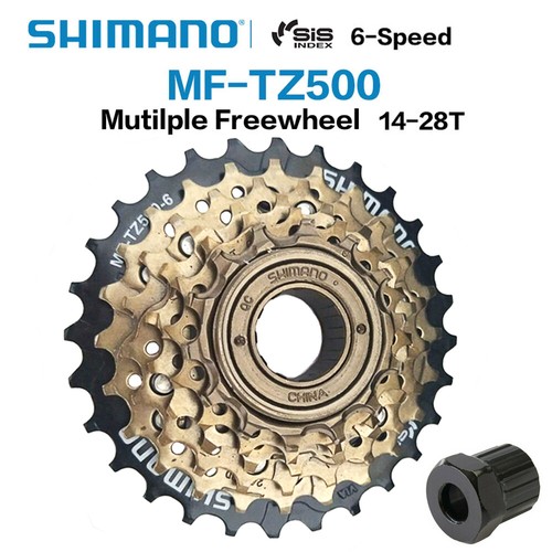 Shimano tz500 speed - shimano, 6