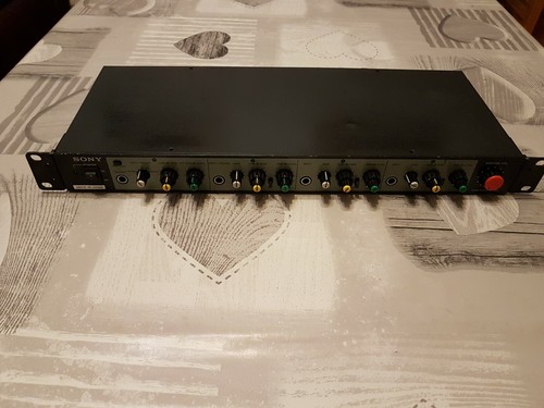 Sony audio mixer - sony, mu-x051