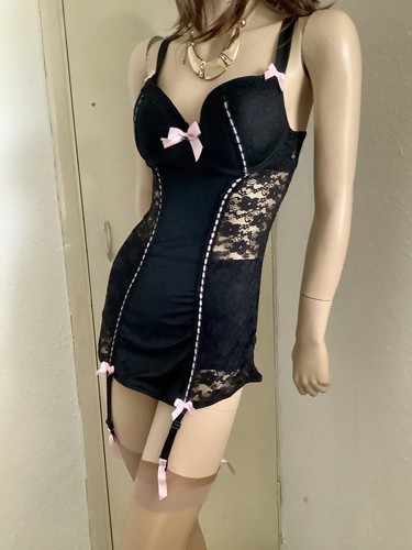 Sexy black silky nylon - silky,