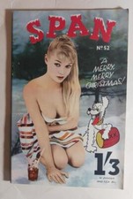 SPAN MAGAZINE #52 DEC 1958