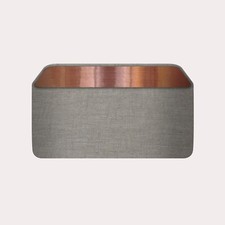 * SALE * Lampshade Taupe Brown