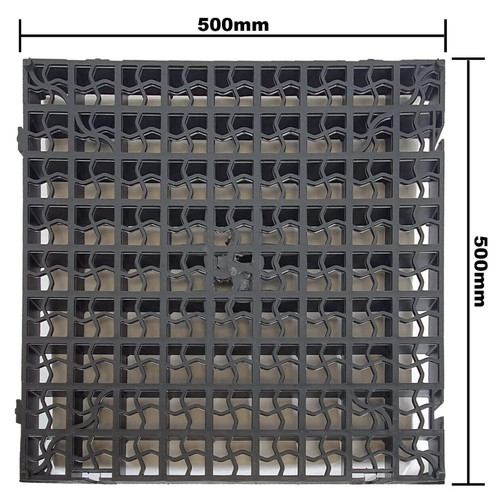Grass grid pavers gravel - pavers,
