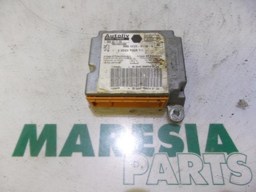 Control unit airbag peugeot - control,