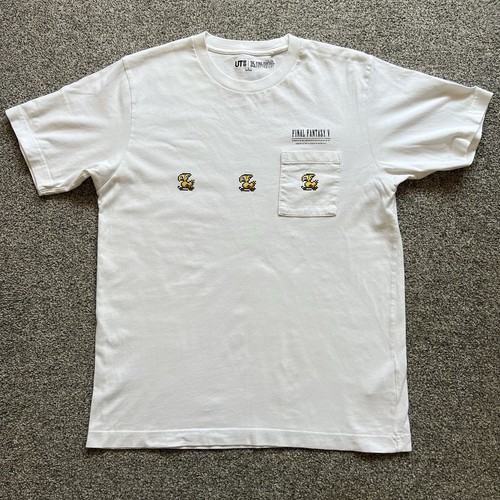 Uniqlo final fantasy 35th - final,
