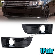 For Ford Flex 2009-2012 Front Bumper Lamp Shell Fog Light Grille Cover