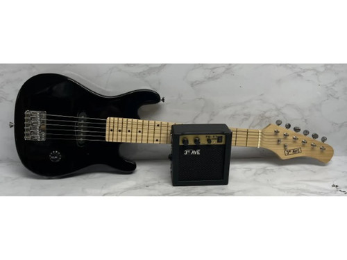 3rd ave electric guitar - ave, 3/4