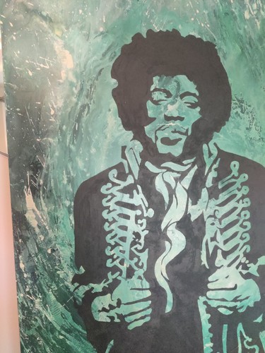 Jimmy hendrix portrait - jimmy,