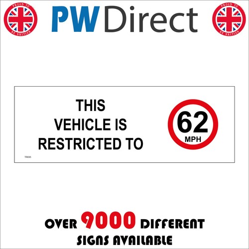 Sign this vehicle - this, is