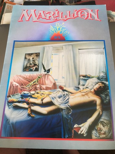 Marillion tour programme book - marillion,