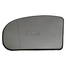Wing mirror glass mercedes - glass, e