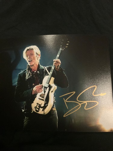 David bowie signed photo - signed, x