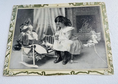 Antique cat dolls - cat,