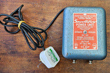 Vintage Scalextric Smoothflow 2.5 amp POWER UNIT by Minimodels - Blue Case -GT44