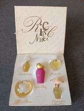 Nina Ricci Paris 5 Piece Mini Perfume Miniature Set Toilette-New & Unsealed