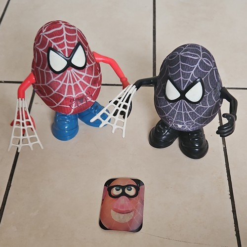 Marvel spiderman potato - marvel,