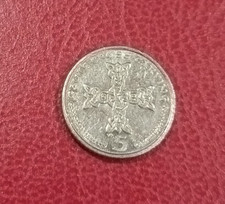 2002  IOM 5p Five Pence Isle