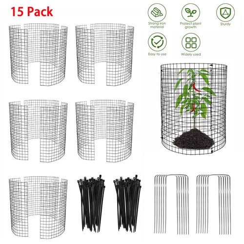Pack metal plant protector - pack,