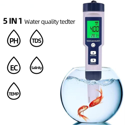 Digital tds ec meter - 5,