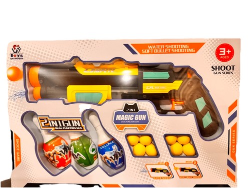 Magic blaster gun with - magic, 2