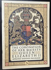 The Coronation Of Her Majesty