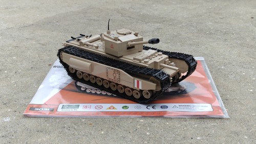 Cobi 3031 churchill tank - cobi,