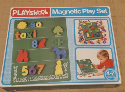 Vintage playskool magnetic - vintage,
