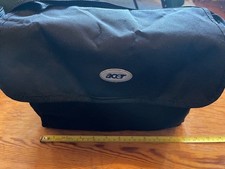 Black Acer projector case