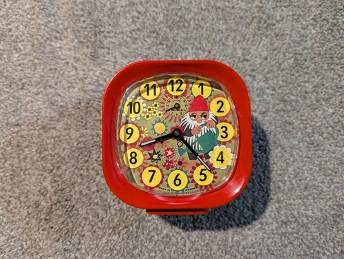 Vintage wehrle alarm - wehrle, clock