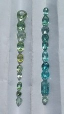 4.0tcw Paraiba Tourmalines