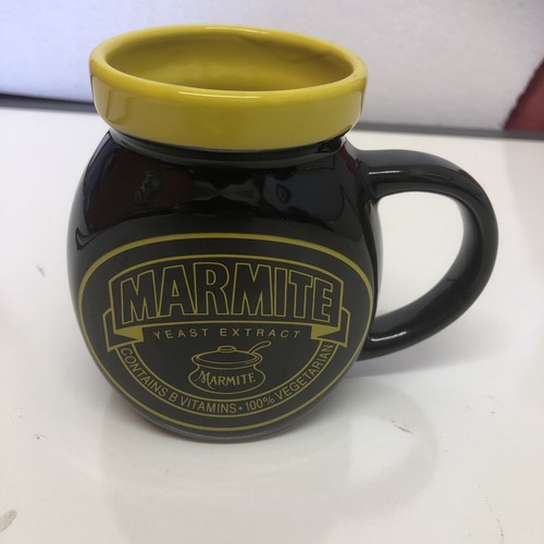 Marmite mug pre owned - mug, pre-owned