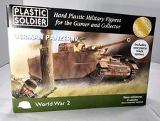 PLASTIC SOLDIER COMPANY WW2V15002 - 15MM GERMAN PANZER IV x 5 TANK KIT SEE DESC
