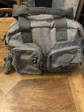 Kipling Gabbie Grey Handbag