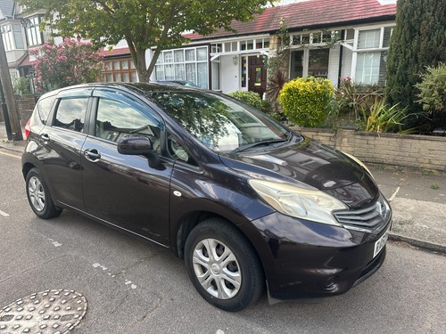 2013 nissan note dig s - 2013,