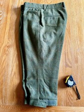 Alan Paine Tweed Combrook Breaks. RRP £180. Wool. Water Repellent. 38 Waist. New